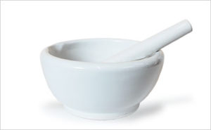 粉骨用の乳鉢