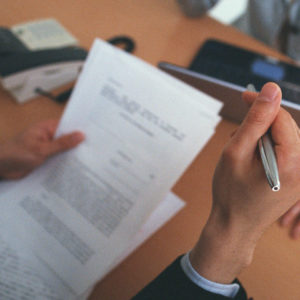 分骨証明書イメージ