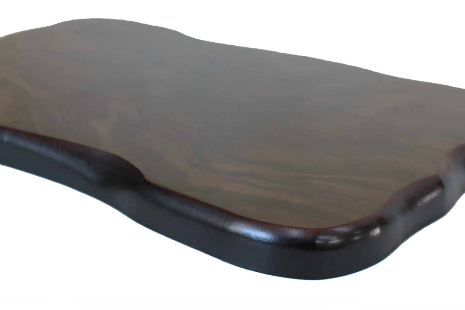 黒檀調台座バナー