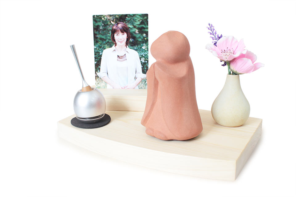 令和手元供養セット赤地蔵