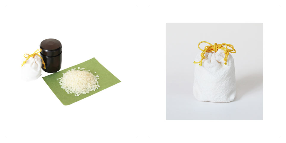 ミニ骨壷なごみ漆の納骨方法