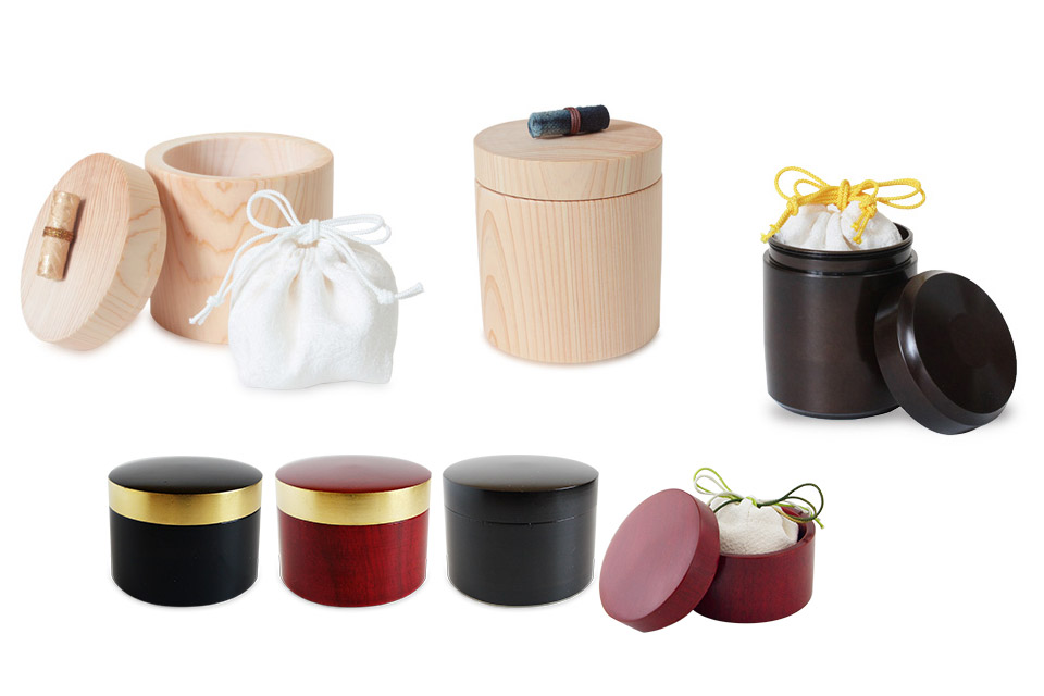 カテゴリのミニ骨壷